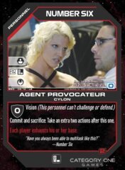 Number Six, Agent Provocateur (Foil)